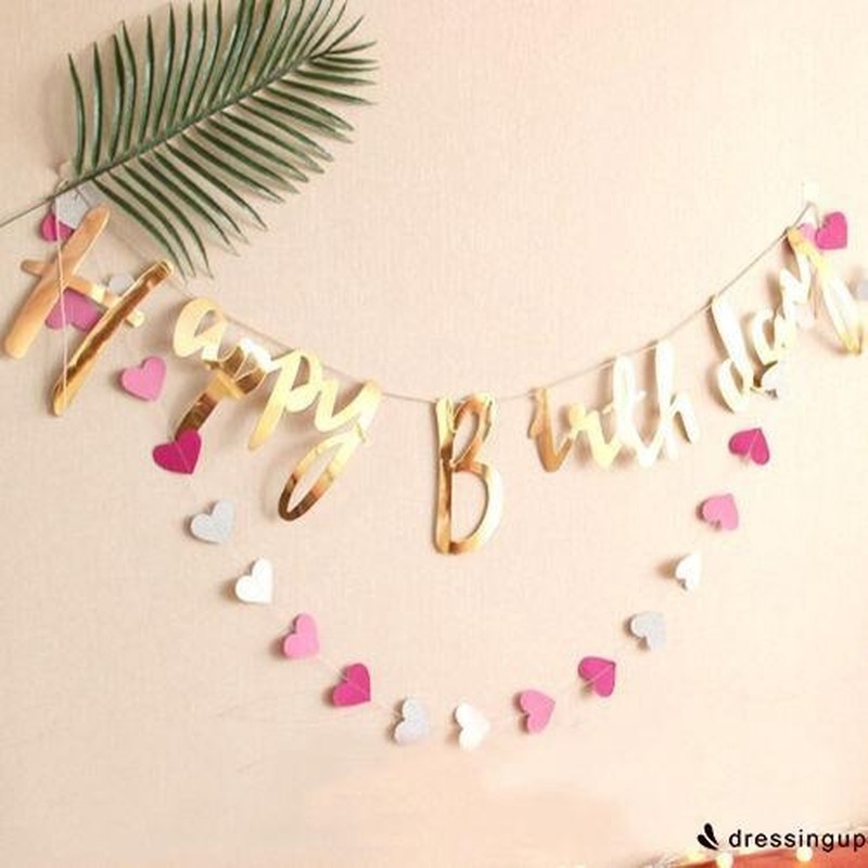 Dây Treo Trang Trí Chữ Happy Birthday