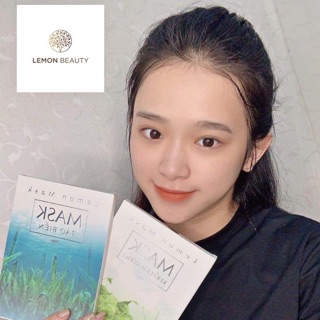COMBO 2 MASK TẶNG KÈM CỌ MASSAGE RỬA MẶT (Mask Khổ Qua Rừng + Mask Tảo Biển)