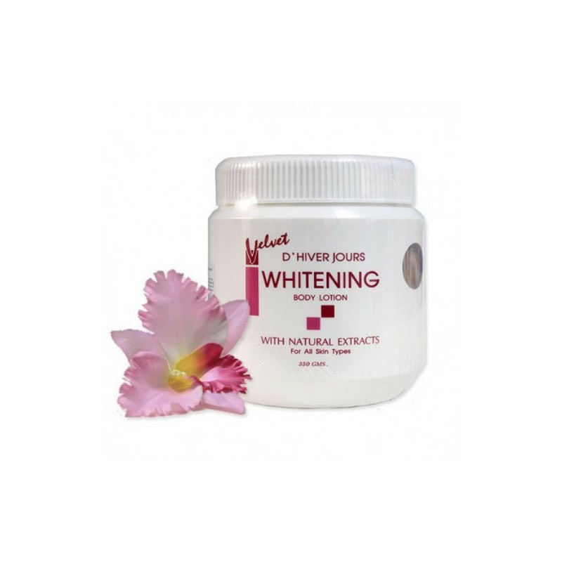 [Rẻ vô địch] Kem Dưỡng Thể BoDy Lotion Whitening VelVet 350Ml cấp ẩm cho da Thái Lan