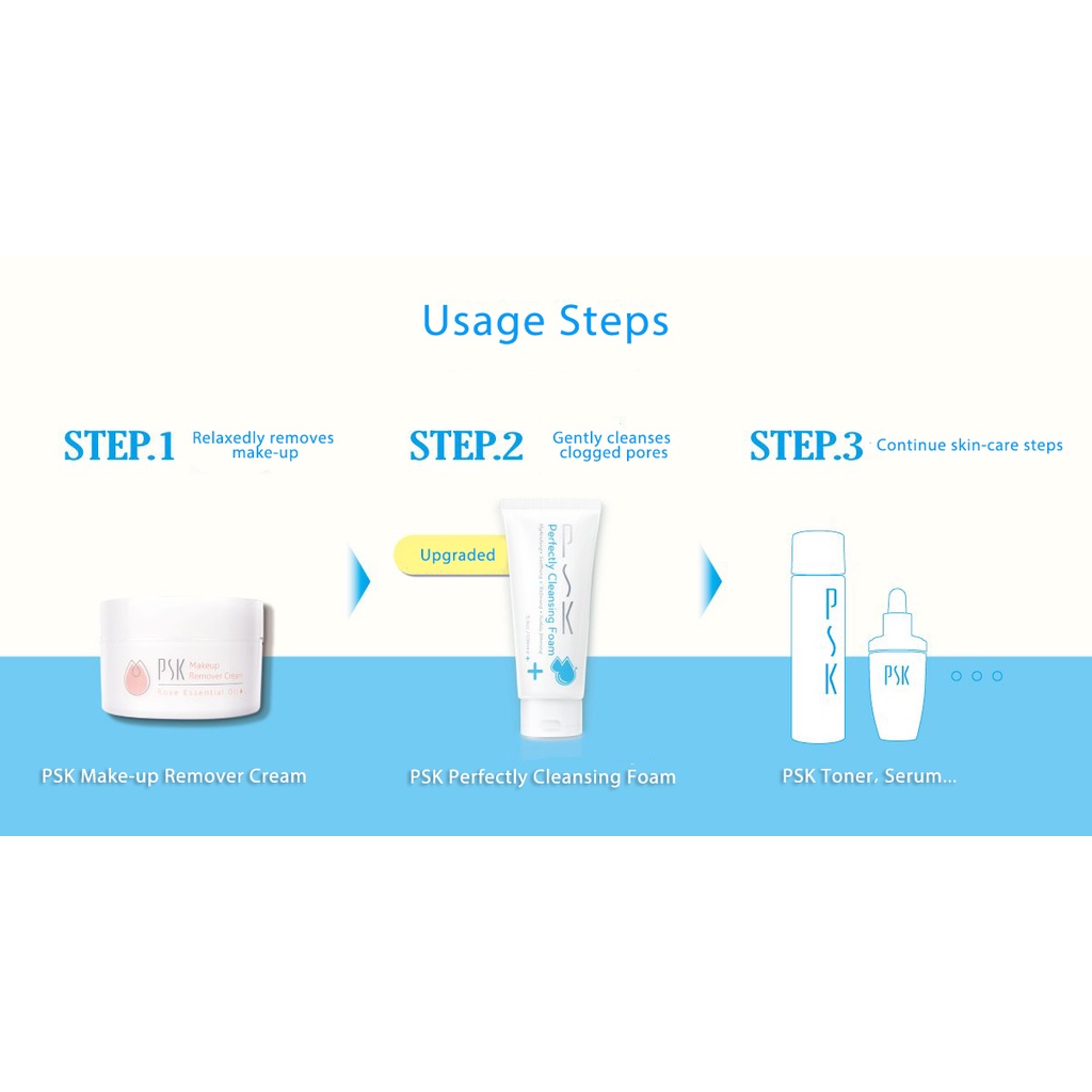 Sữa rửa mặt dạng bọt hoàn hảo PSK Perfect Cleansing Foam 100ml