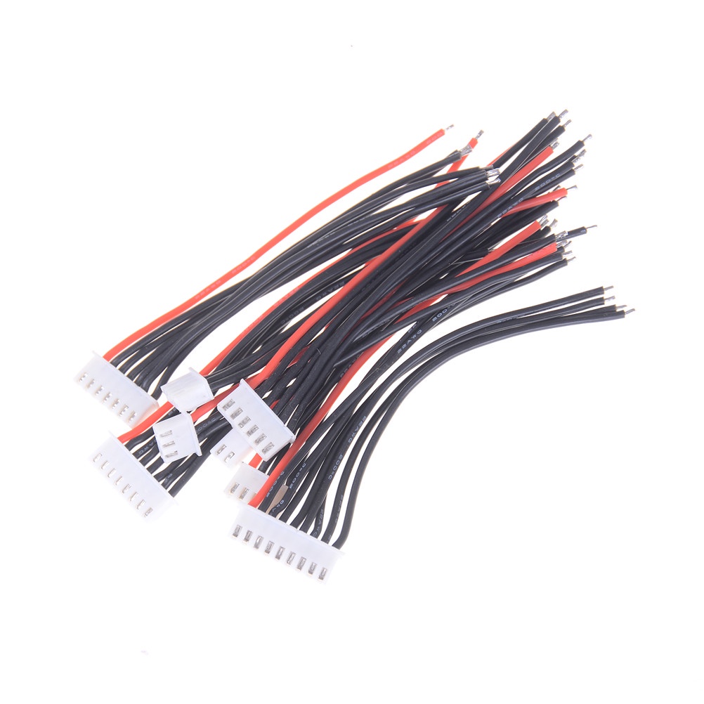 Dây Cáp Sạc Cân Bằng 2 / 3 / 4 / 5 / 6 / 7 / 8 / 9 / 10s 1p 22 Awg Bằng Silicon Chất Lượng Cao