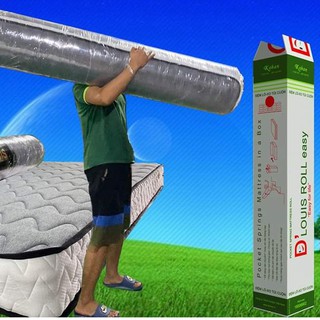 ĐỆM LÒ XO (nệm lò xo) CAO CẤP RIVER ROLL (27CM)