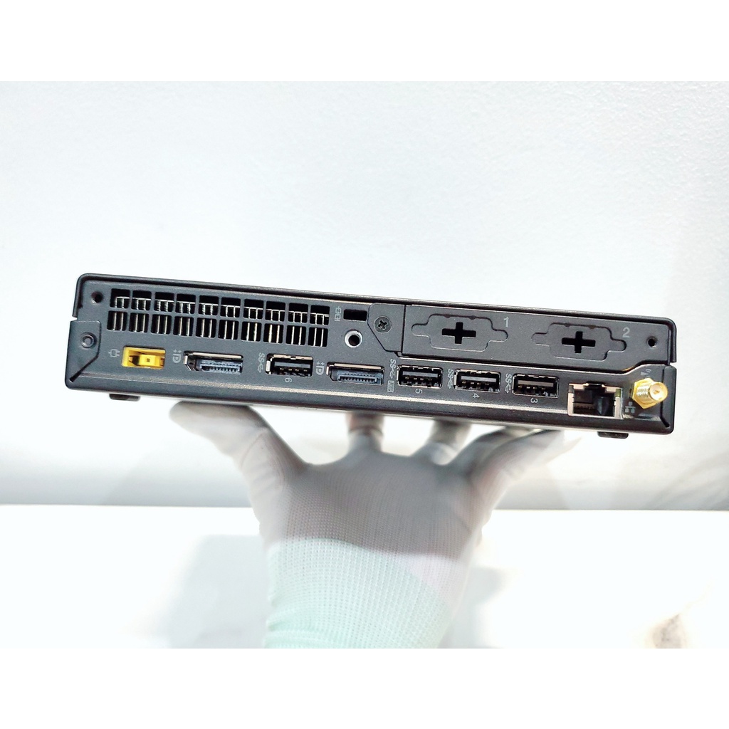 Máy tính mini pc Lenovo M910X/G4560T/XEON E2176M/E2276M/E2286M/I9 9980HK ES hỗ trợ card VGA rời AMD RX460 | BigBuy360 - bigbuy360.vn