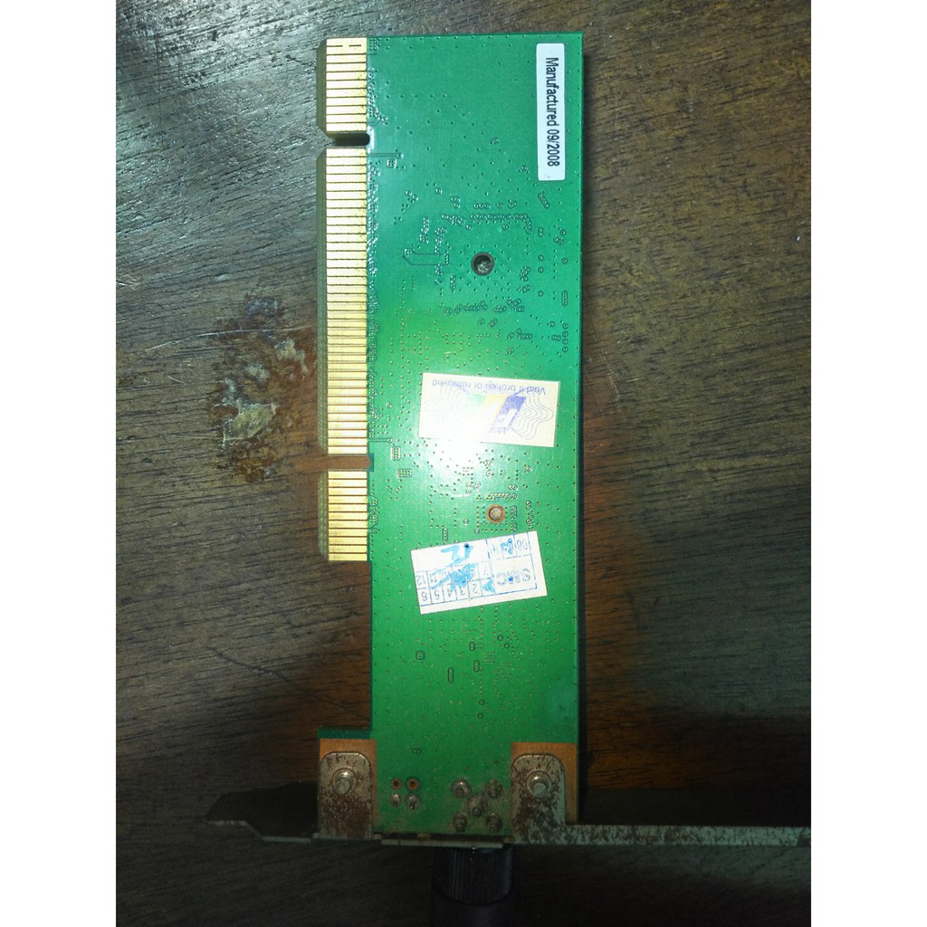 Card wifi thu song tốt card PCI nhé