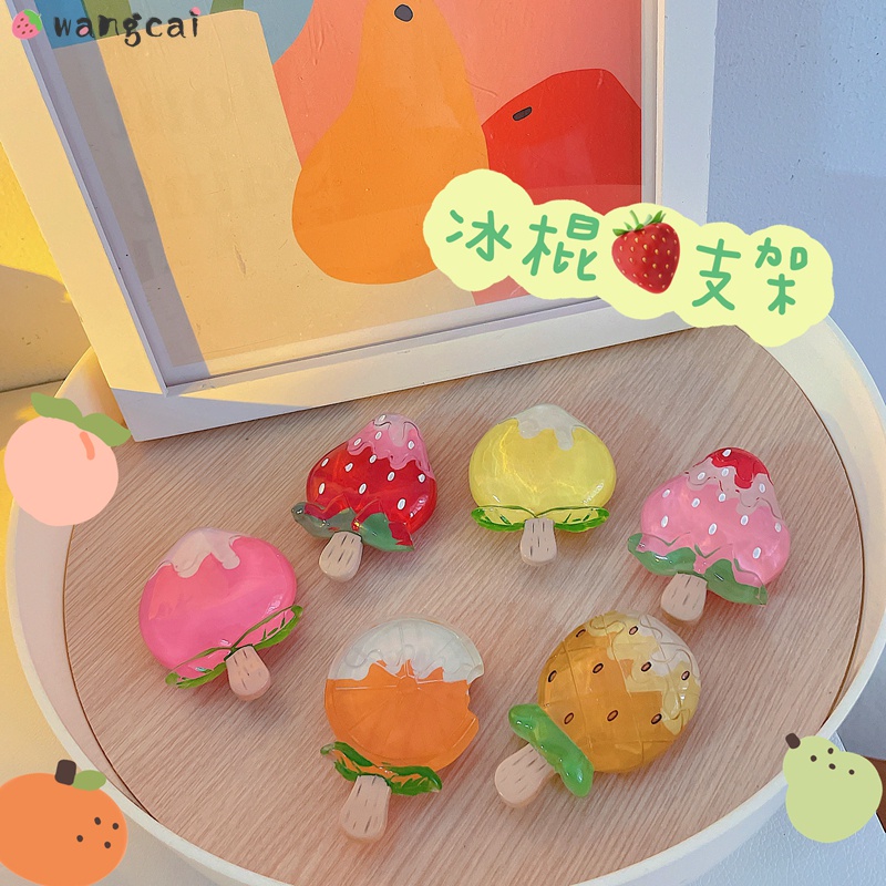 Giá Đỡ Điện Thoại Hình Trái Cây 3D Xinh Xắn