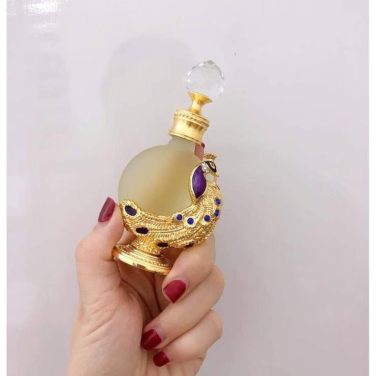 [HÀNG HOT] Nước Hoa Tinh Dầu Dubai thiết kế cao cấp Phượng hoàng gold 15mL | Thế Giới Skin Care