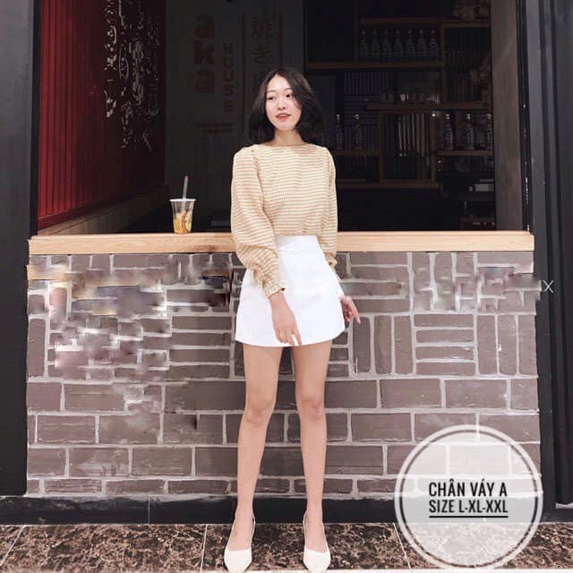 (CÓ ẢNH THÂT) Chân váy A BIGSIZE 55-90kg | BigBuy360 - bigbuy360.vn