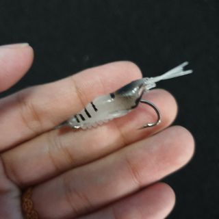 MỒI CÂU CÁ HÌNH TÔM mini