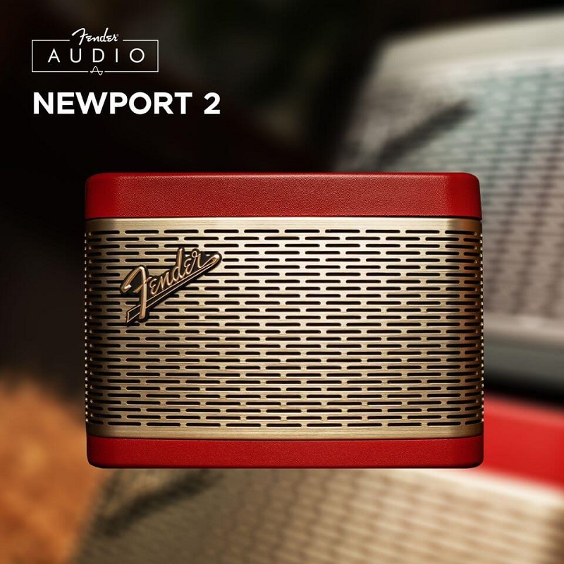 Loa bluetooth Fender Newport 2 - Hàng chính hãng bảo hành 12 tháng