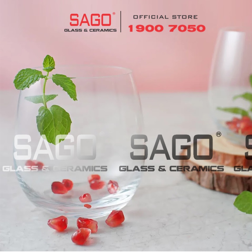 Ly thủy tinh Pha Lê IDELITA Madison Wine Crystal Glasses 380ml , 500ml | Tuỳ Chọn Dung Tích