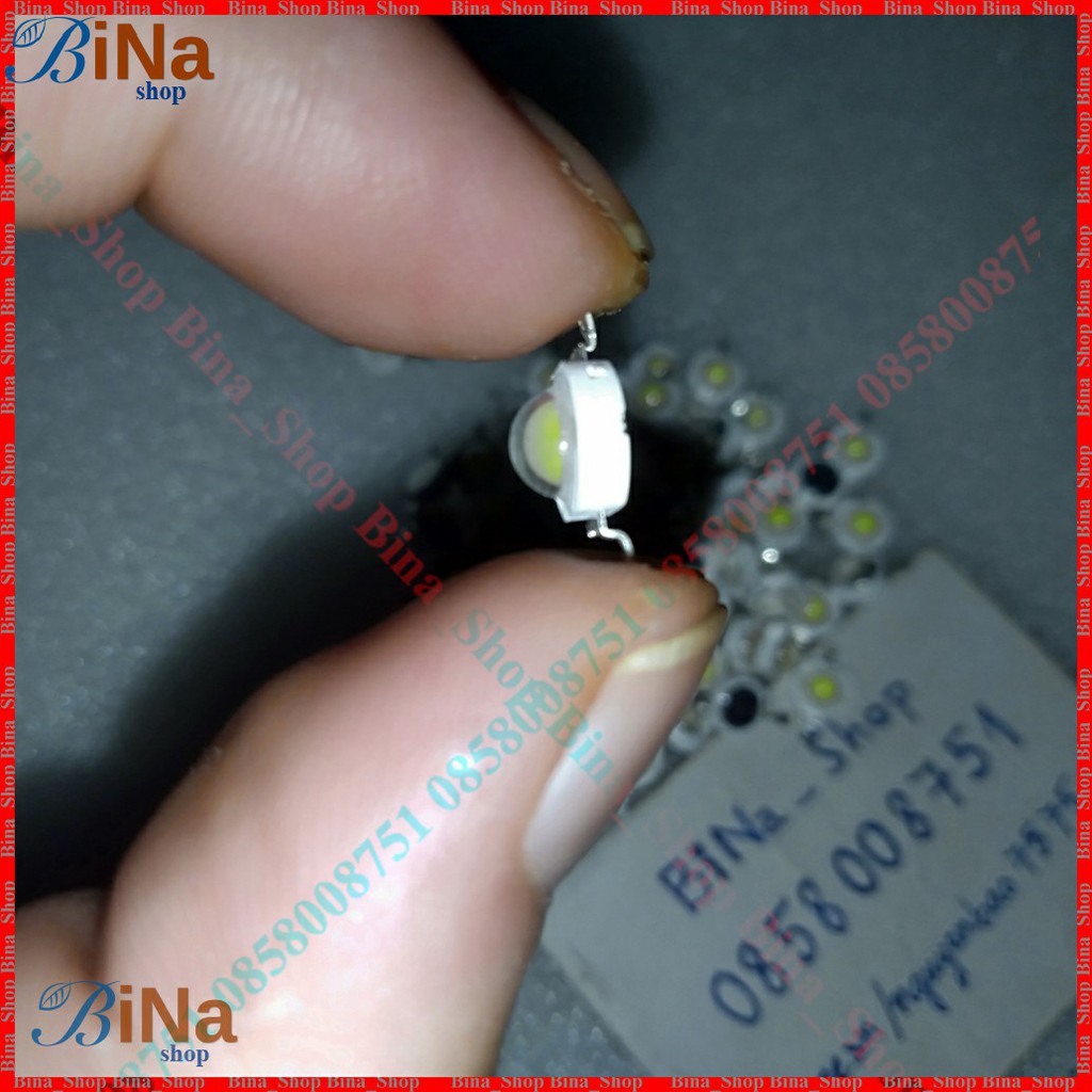 Chip LED 1W/3W 3-4V, Đế tản (mua riêng)