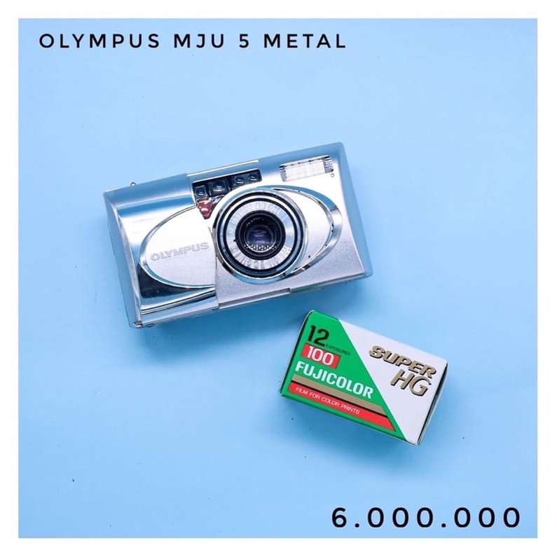 MÁY ẢNH FILM OLYMPUS MJU