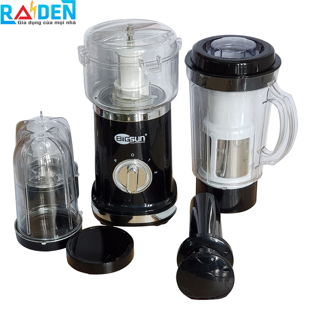 Máy xay sinh tố, xay thịt đa năng Bigsun BB-499MF