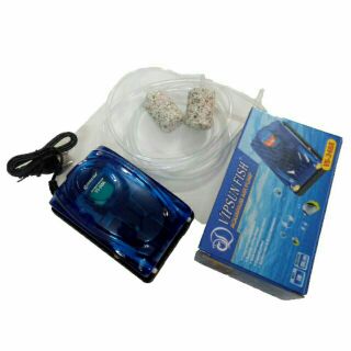 Máy sủi oxy 1 vòi , 2 vòi tặng kèm sủi và dây oxy