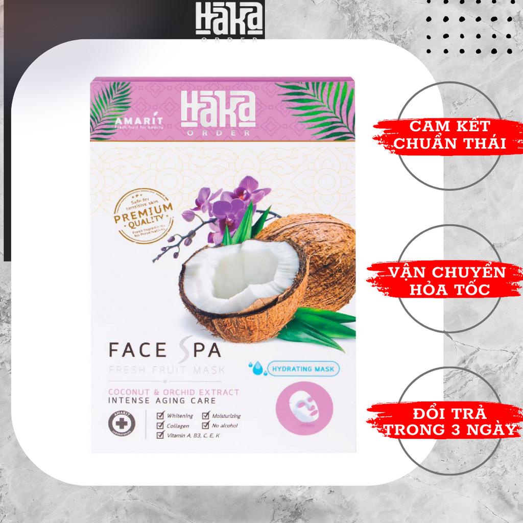MẶT NẠ TRÁI CÂY TƯƠI AMARIT DƯỠNG LÃO HÓA CHUYÊN SÂU THÁI LAN