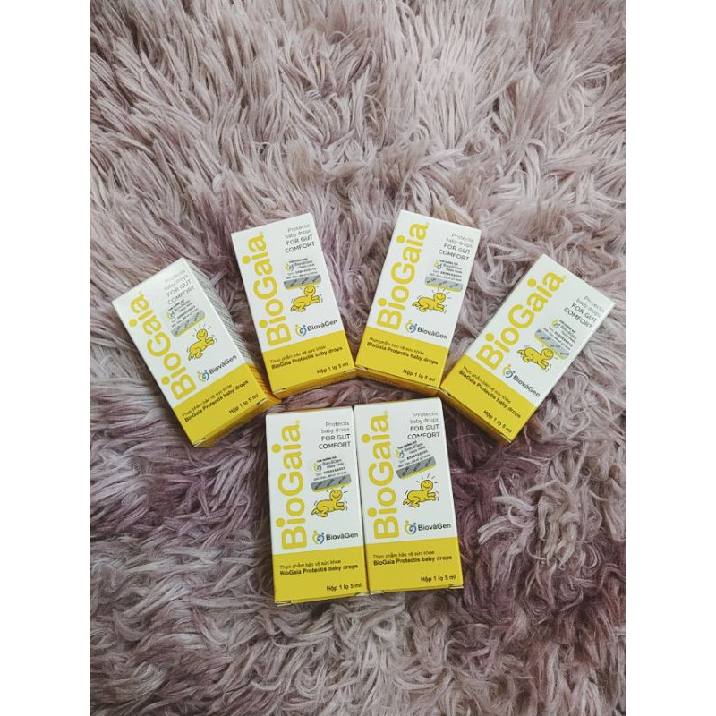 Men vi sinh BIOGAIA PROTECTIS BABY DROPS