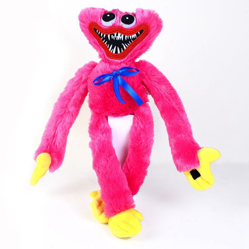 40cm Huggy Wuggy Poppy Playtime Plush Toy Game Bobbying Doll Gift Scary Toy Peluche Toys Soft Gift Toys for Kids Plush B