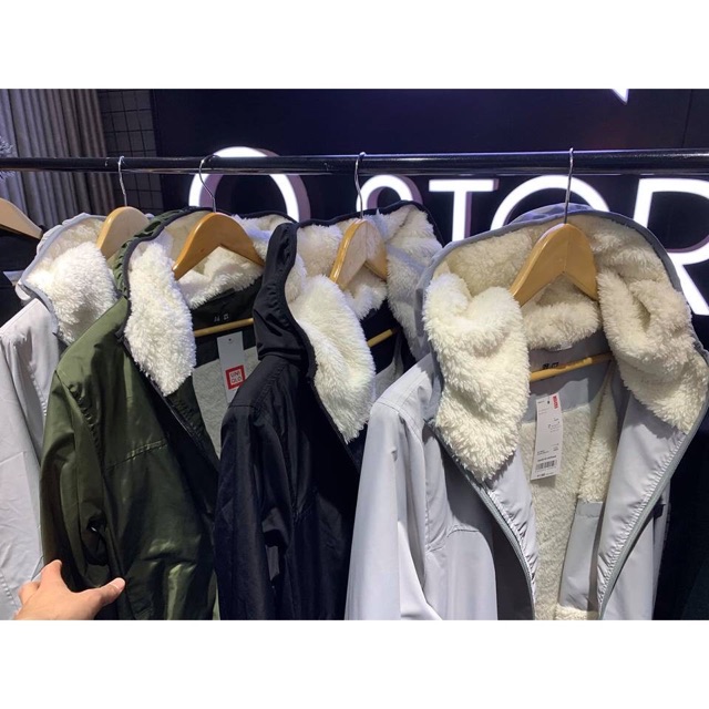 Áo khoác nam lót lông,áo khoác lót lông cừu chống nước | BigBuy360 - bigbuy360.vn