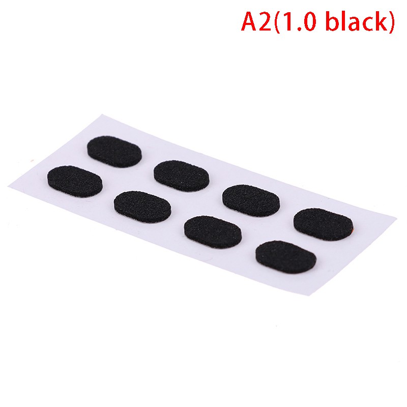 Set 8 Cặp Đệm Mũi Chống Trượt Cho Mắt Kính