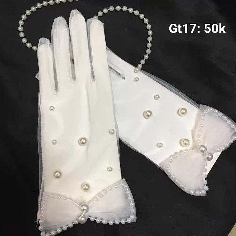 Găng tay cô dâu GT17