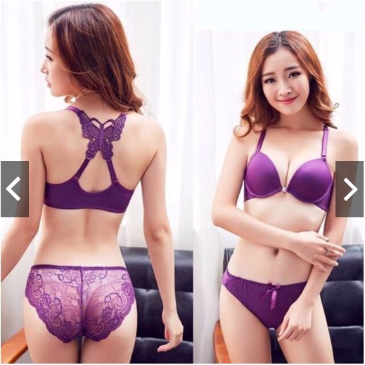 Áo Lót Nữ💔FREESHIP CHO ĐƠN BẤT KỲ💔Bộ Đồ Lót Cánh Bướm Nâng Ngực Tôn Vòng Một Đẫy Đà,Bộ Đồ Lót Cánh Bướm Cài Trước | BigBuy360 - bigbuy360.vn