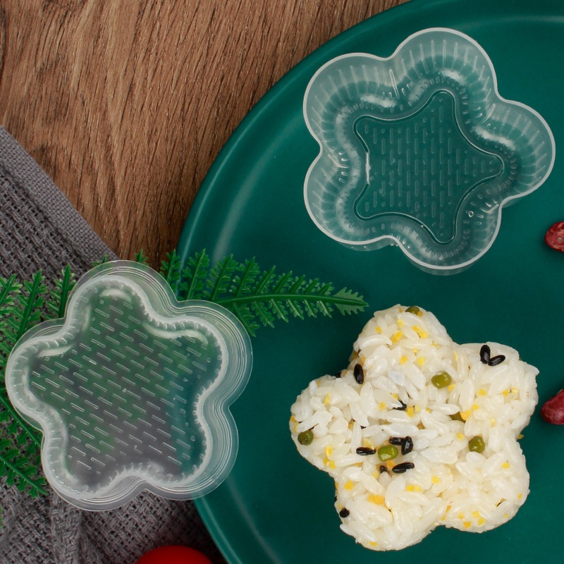 🍉Khuôn Tạo Hình Trong Suốt Làm Cơm Nắm, Làm Bánh Cho Bé - Muôi Múc Cơm Mini Tạo Hình Đồ Ăn Cơm Nắm DUASHOP