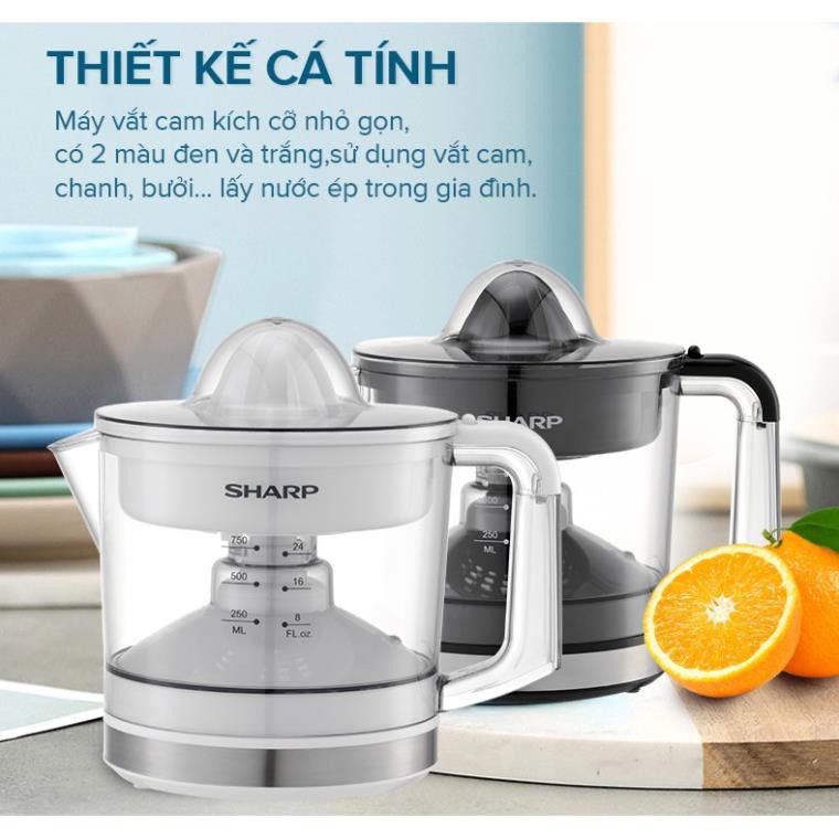 Máy Vắt Cam Sharp EJ-J407-WH 40W - Chính hãng