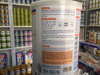 Sữa Bột Atpama BA (1-10 tuổi) 900g