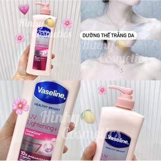 DƯỠNG THỂ VASELINE HEALTHY WHITE  10X 400ml