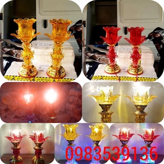 Đèn THỜ thủy tinh