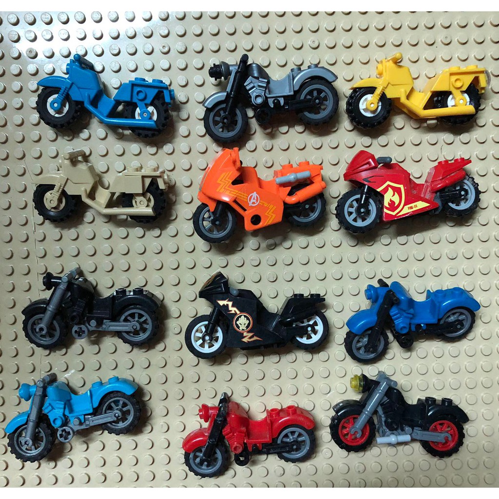Lego xe các loại - Đồ chơi lắp ráp