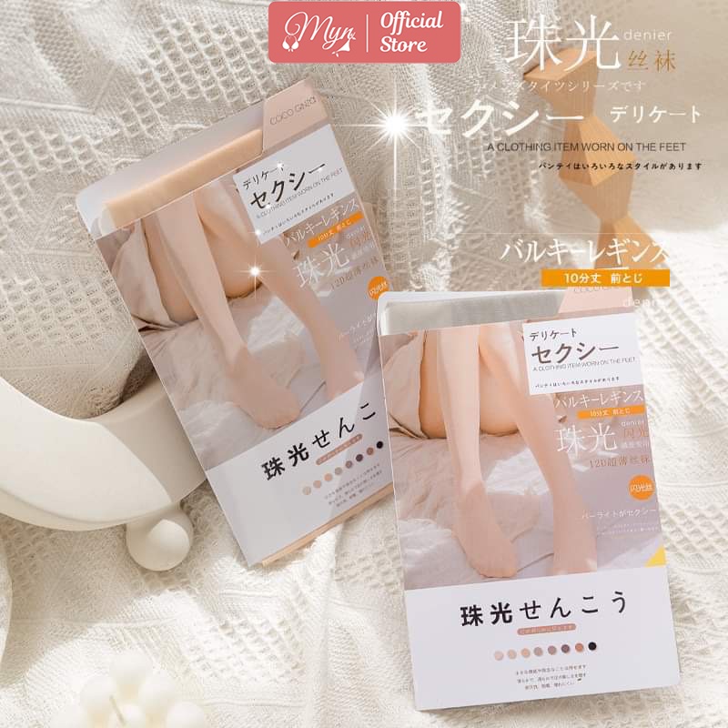 QUẦN TẤT NỮ 12D ÁNH KIM SANG CHẢNH TÀNG HÌNH CAO CẤP MYN_UNDERWEAR