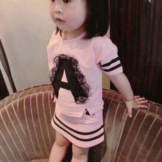 Combo 2 đầm cho bé gái