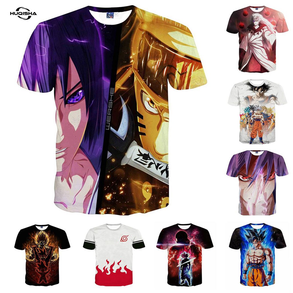 New Japanese Anime Akatsuki Men Women T-shirt Naruto Cosplay Costume Fashion Casual T Shirt Tops Tee