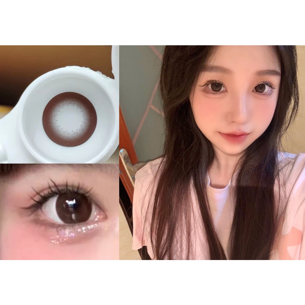(21.Oct.1 )STQIAO SeriesXiyou Bộ kính áp tròng 14.50mm (nâu)