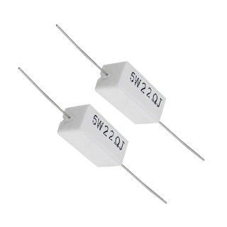 Set 10 điện trở 5W 22 Ohm 5 % Axial