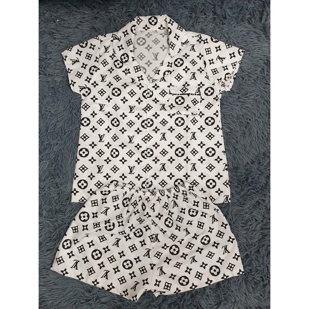 Bộ đồ ngủ kate cực mát | BigBuy360 - bigbuy360.vn