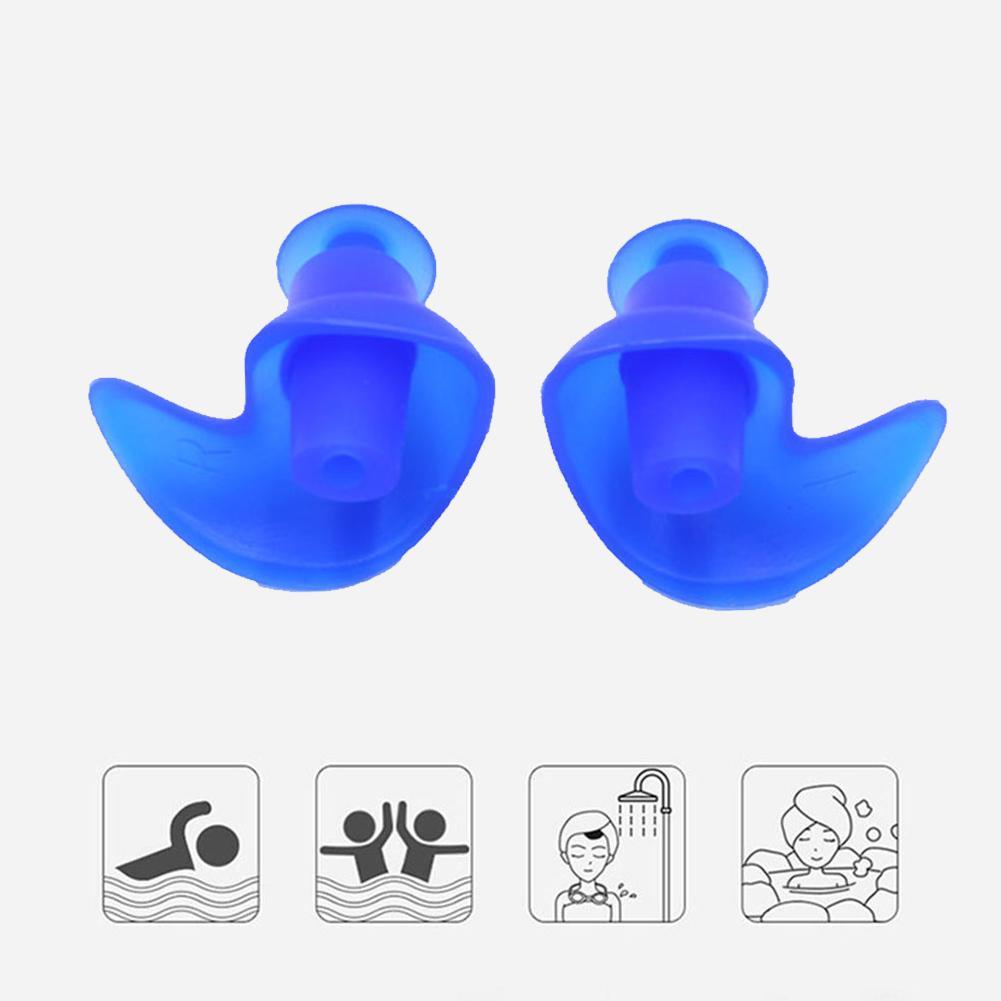 Nút Bịt Tai Bằng Silicone Chống Nước &amp; Tiếng Ồn M4R2 Dùng Khi Bơi Lội