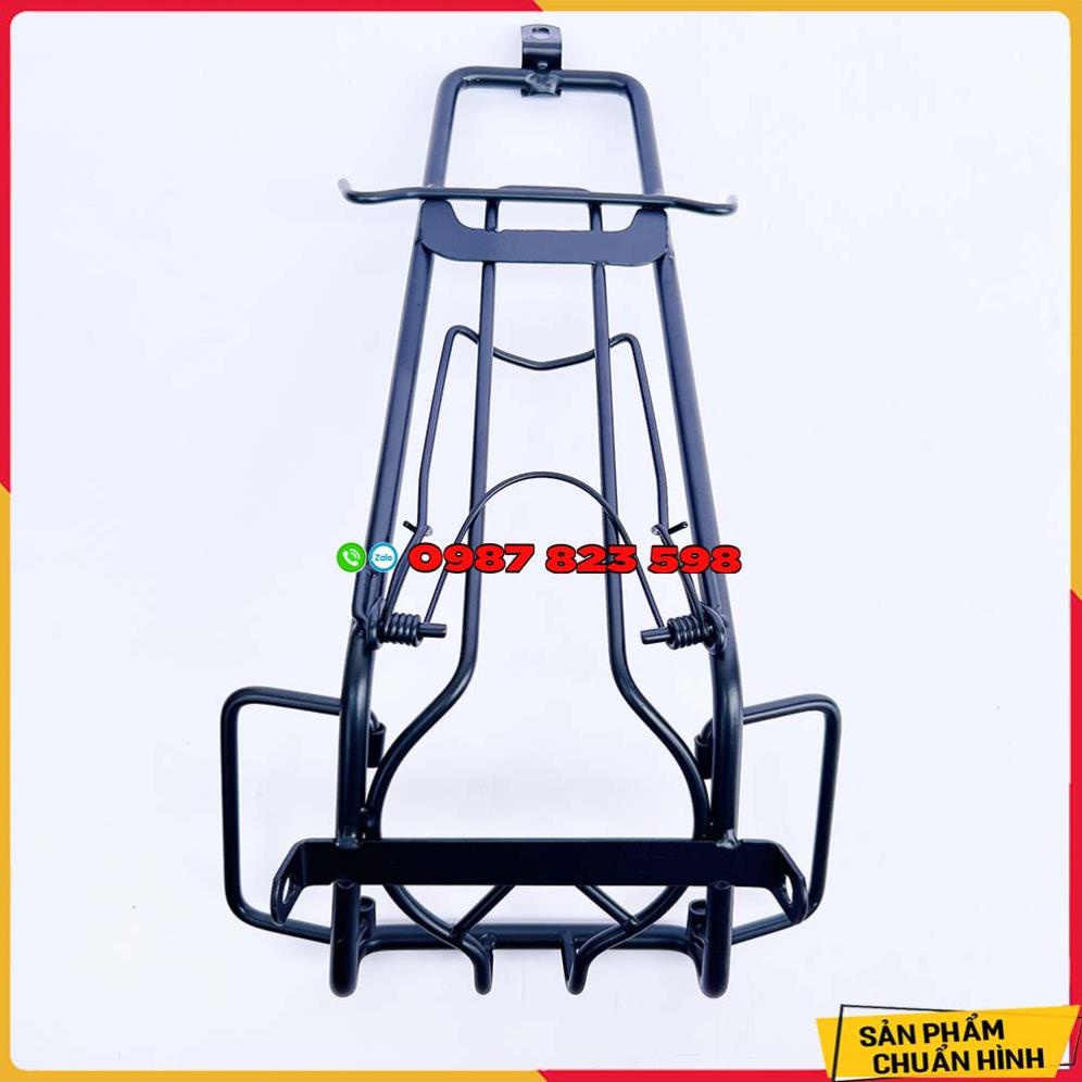 Baga Sirius Fi Sơn Đen Tĩnh Điện 10 Li Bền Đẹp Cứng Cáp