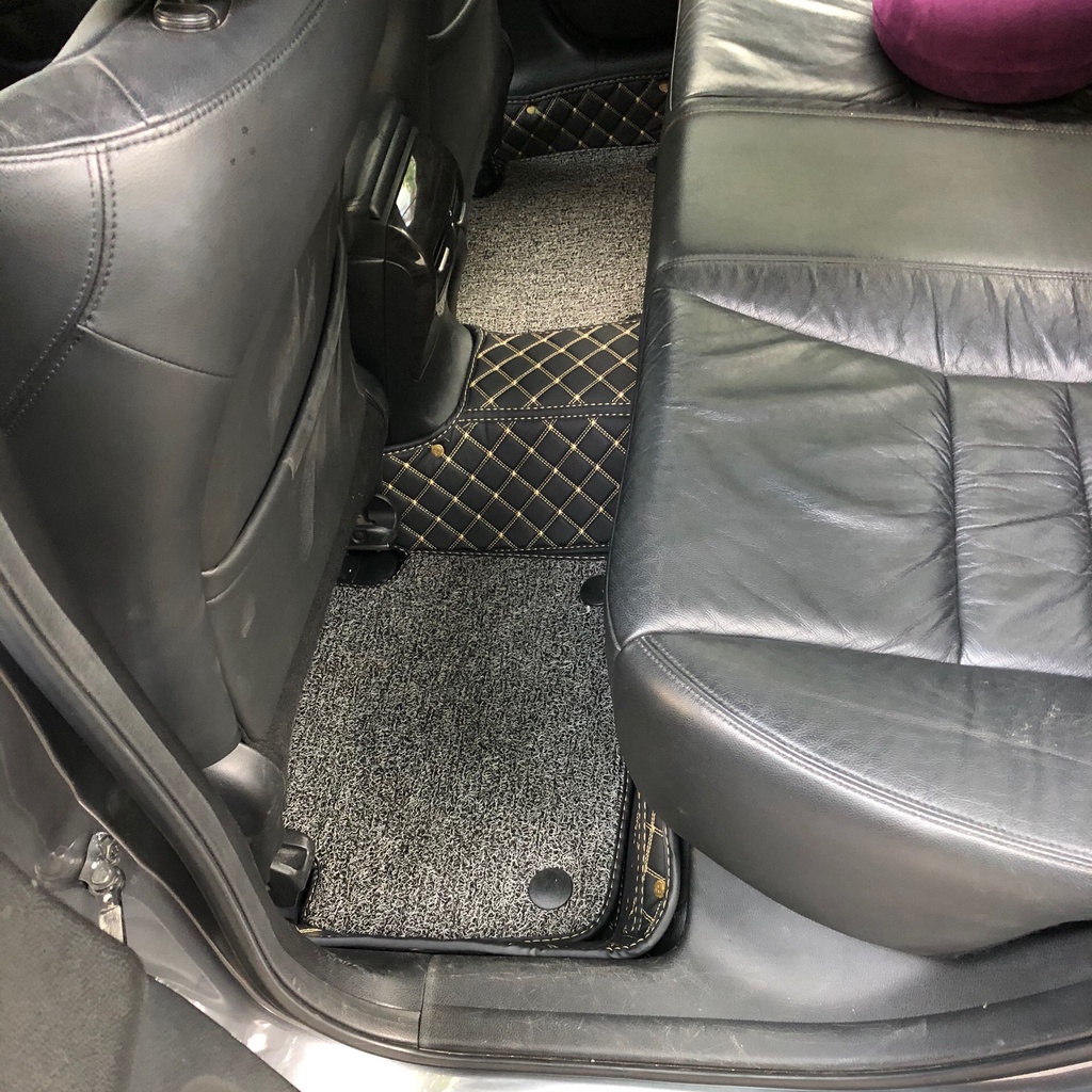 Thảm lót sàn ô tô 6D Honda Civic 2008-2013 chống nước, không mùi, phủ kín 90% sàn xe