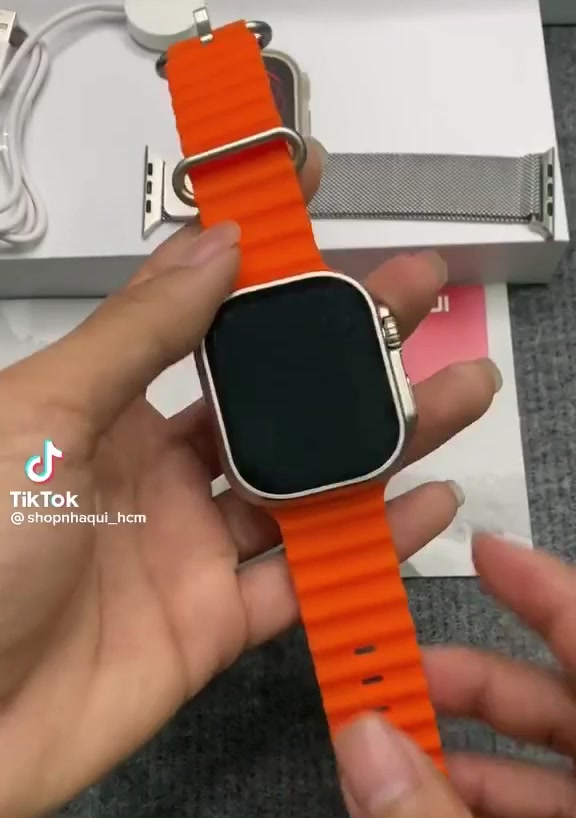 Đồng Hồ Thông Minh Floveme H11 Ultral , Nghe Gọi, Nhận Thông Báo, Theo Dõi Sức Khỏe, Chống Nước IP68. | BigBuy360 - bigbuy360.vn