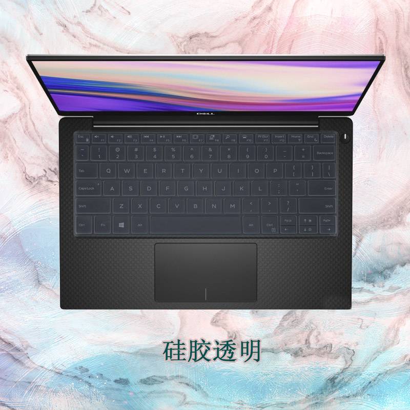 Miếng Dán Bàn Phím Silicon Trong Suốt Cho dell xps 13 9380 / xps 13 9370 / xps 13 9365 / xps 13 9305 / xps 13 7390 non2-in-1