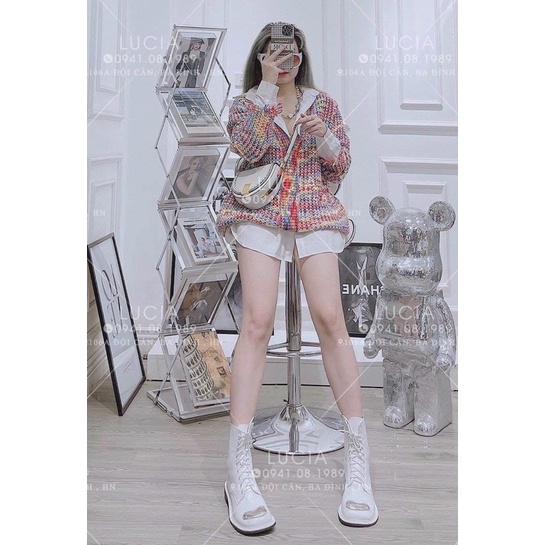 [ CÓ ẢNH THẬT + VIDEO TỰ QUAY ] Áo Cangidan Hot Hit Tua Rua From Rộng Dáng Dài Hàng Quảng Châu Cao Cấp | BigBuy360 - bigbuy360.vn