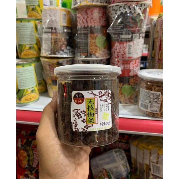 🍬 Ômai Xí Muội Nho, Dâu, Cherry, Đào Sweet House Hủ 250g Đài Loan