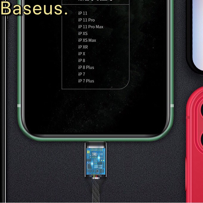 Jack chuyển tai nghe BASEUS từ cổng LIGHTNING sang tai chân 3.5mm có hỗ trợ đàm thoại cho iPhone/iPad - BASEUS L3.5