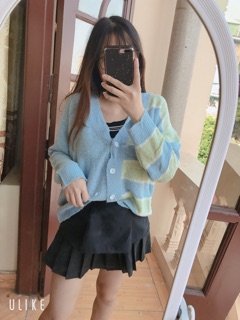 Khoác len chọn mẫu trên live