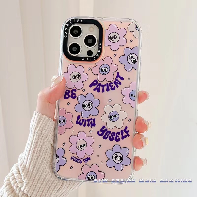Ốp Điện Thoại Cứng Chống Sốc Màu Cầu Vồng Sang Trọng Cho iPhone 13 12 11 Pro MAX IX XS MAX XR 7 8 Plus