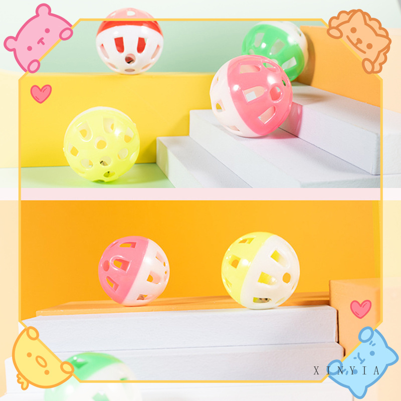 Bóng Chuông Đồ Chơi Cho Mèo