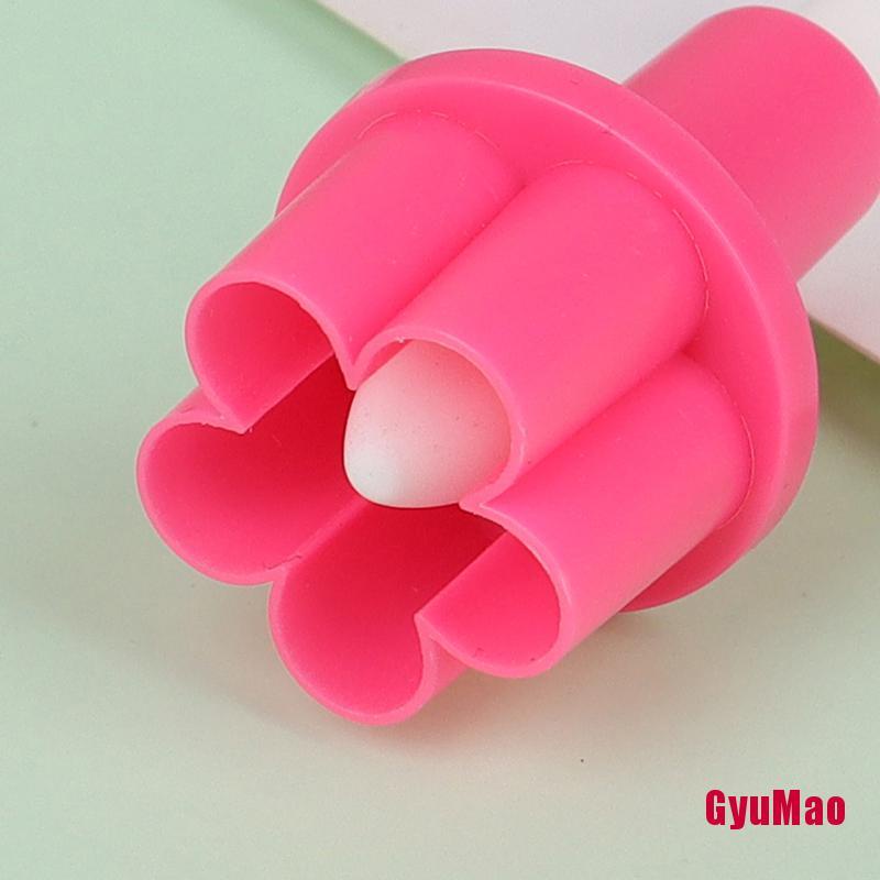 Bộ 5 Khuôn Cắt Bánh Quy Hình Nút Ngôi Sao/Trái Tim/Hoa Mận HDY