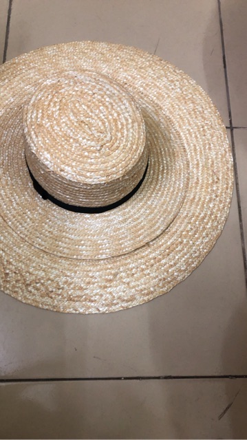 Nón cói gaucho vành rộng siêu hot